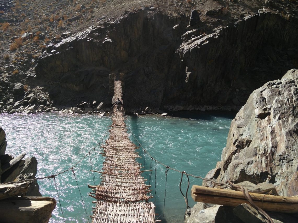 The Hanging Lifeline Of Zanskar - Voices Of Rural India