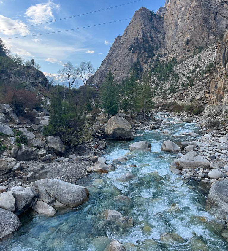 Kinnaur stream