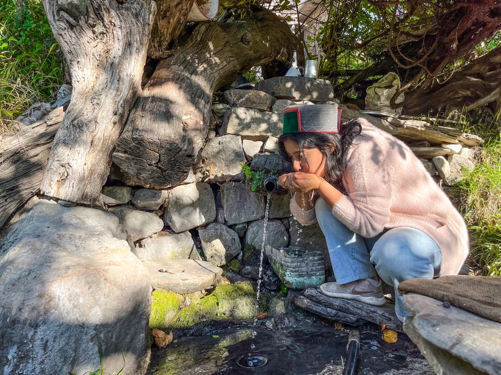 Kinnaur - fresh water source