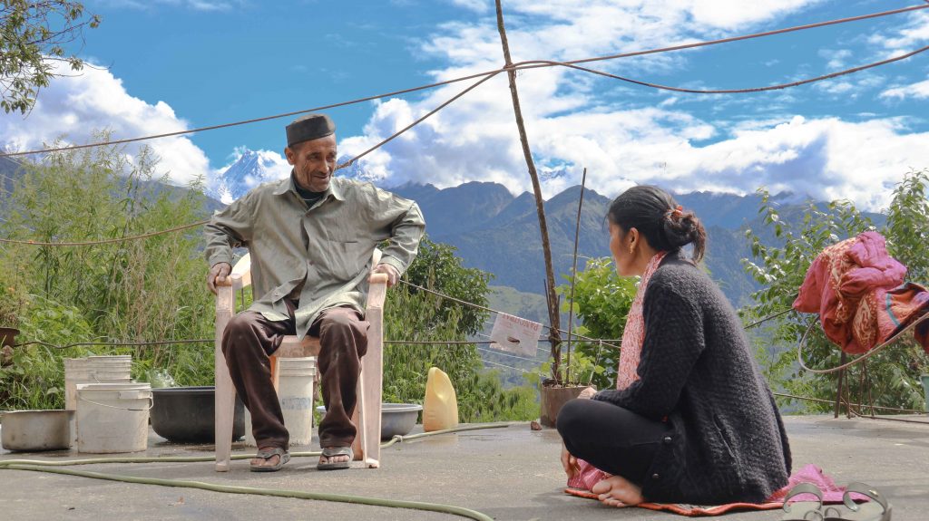 Chandar Ram & Bina Nitwal, Munsiyari