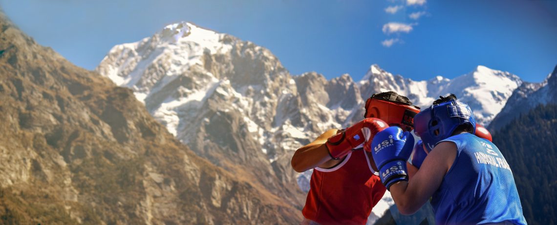 Boxing in kinnaur