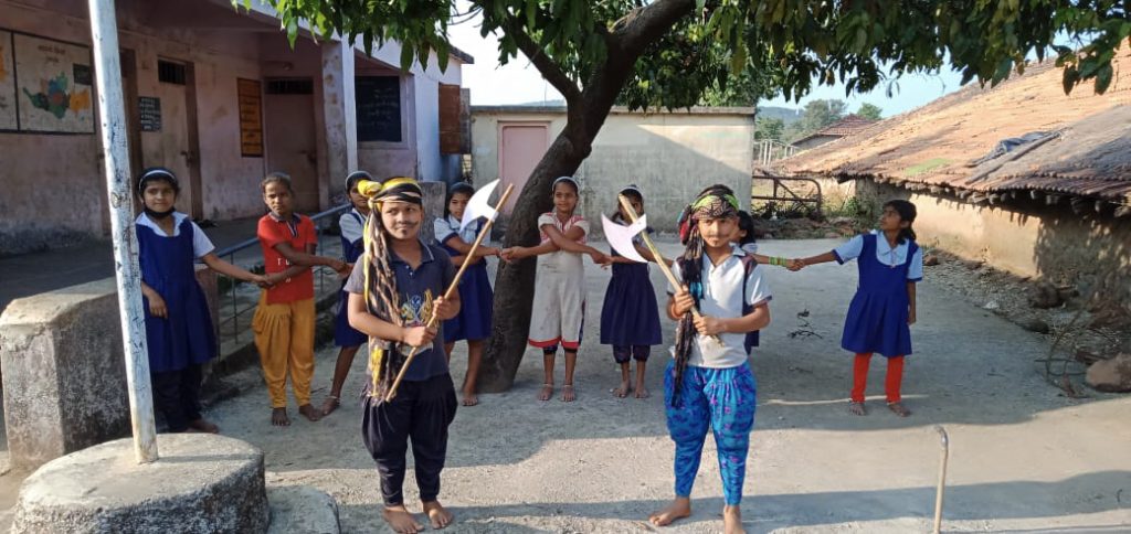 Conservation awareness and Axe Ban. Photo: Mahadu Chindhu Kondar