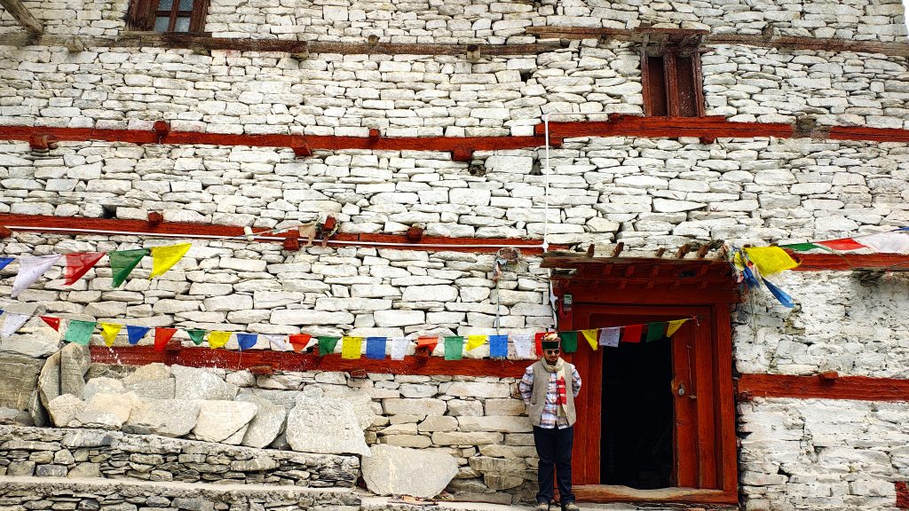 Ancient Buddhist Library in Kanam, Kinnaur